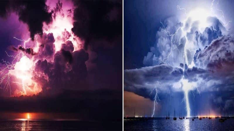 Lightning in Ologa, Venezuela: A terrifying natural sight