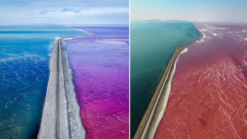 “The Great Salt Lake, Utah: Exploring the Wonders of America’s Largest Saltwater Lake”