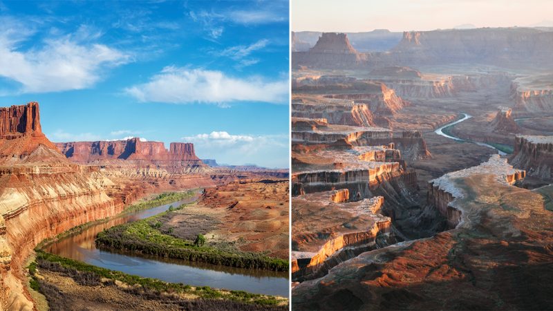 The Natural Beauty of the Green River in Utah