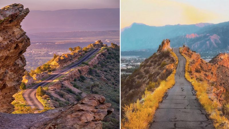 Skyline Drive in Cañon City, Colorado: A Scenic Journey through Natural Beauty