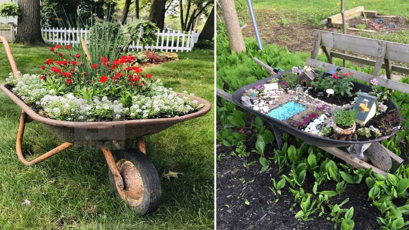 Revolutionizing Gardening: The Perfect Pairing of Garden and Auto Wheelbarrow