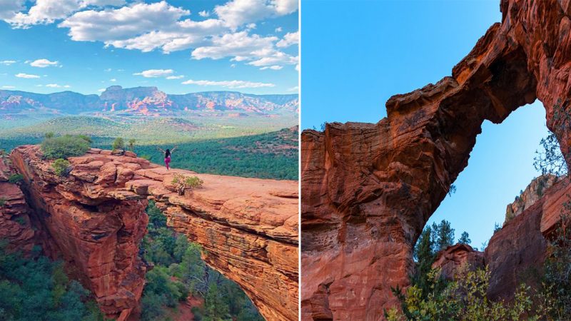 Devil’s Bridge Trail: A Majestic Hiking Adventure in Sedona, Arizona, USA