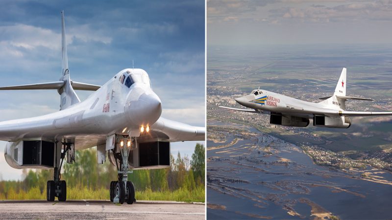 Tu-160 – The Mighty White Swaп