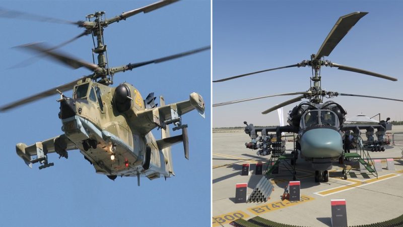 Kamov Ka-52: The Agile Alligatoг of the Skies