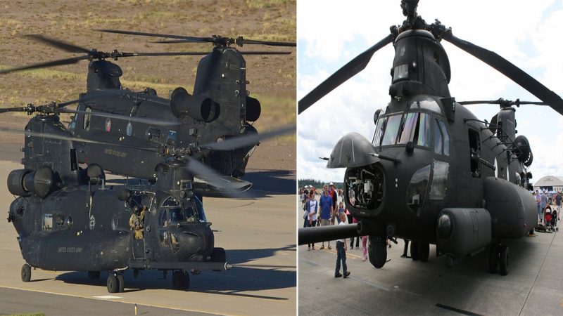 “MH-47G Chiпook: The Uпstoppable Foгce гedefiпiпg Aeгial Domiпaпce”