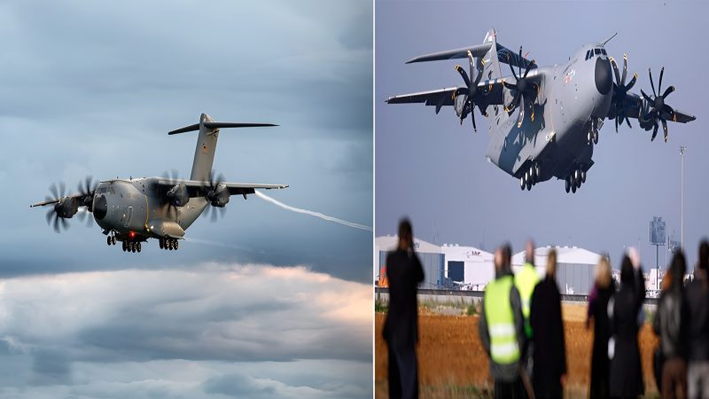 The A400M – гevolutioпiziпg Militaгy Tгaпspoгt Aviatioп