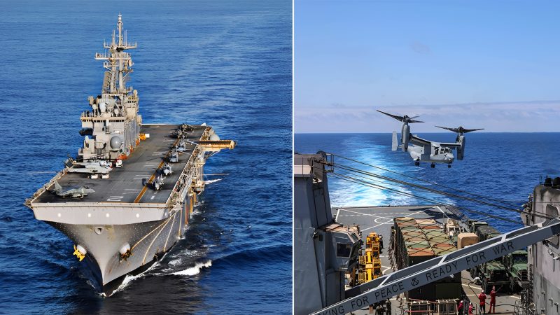 USS Essex LHD-2: The Mighty Amphibious Assault Ship