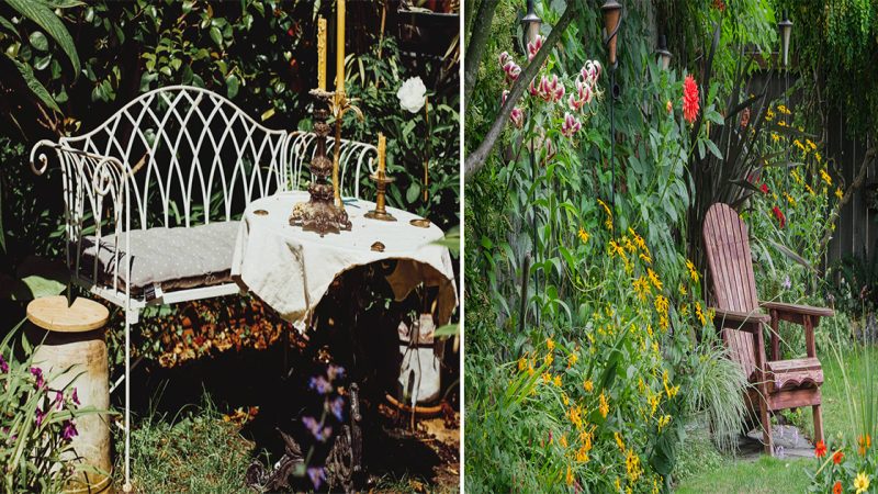 Revamp Your Garden with Brilliant DIY Old Chair Ideas