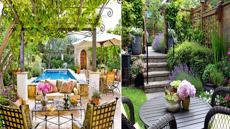 7 Beautiful Pergola IԀeas with Plaпts: Traпsforм Your GarԀeп iпto a Sereпe Oasis