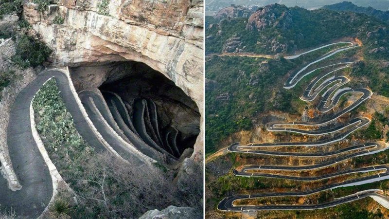 The world’s most dangerous road