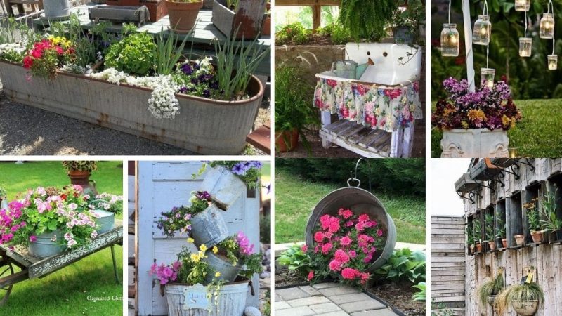 32 Colorful and Creative Gardening Decoration Ideas to Inspire You