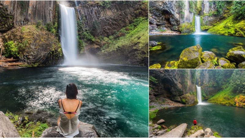 Discovering Toketee Falls: Nature’s Spectacle in Oregon, USA