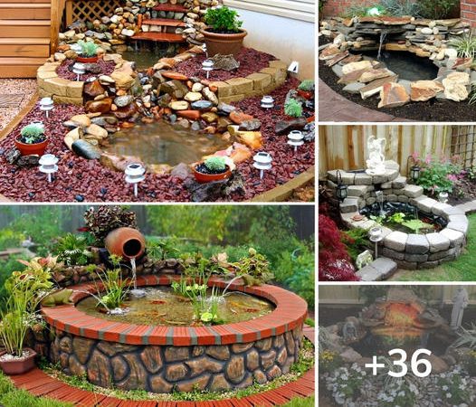 30 Small Garden Pond Ideas to Spruce Up Your Yard