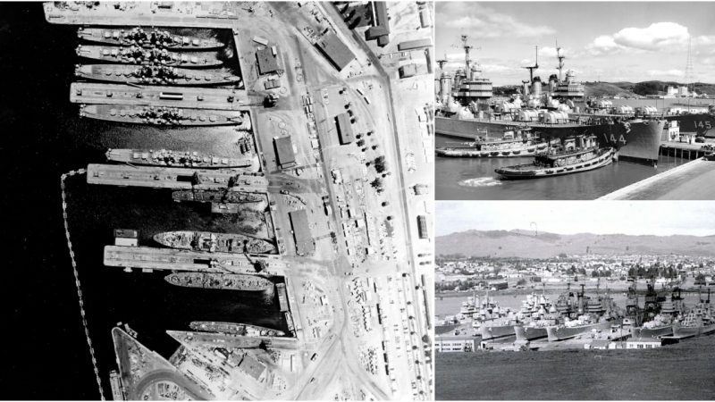 USS Roanoke (CL-145) and USS Worcester (CL-144): The Cleveland-Class Cruisers of the 1960 Pacific Reserve Fleet