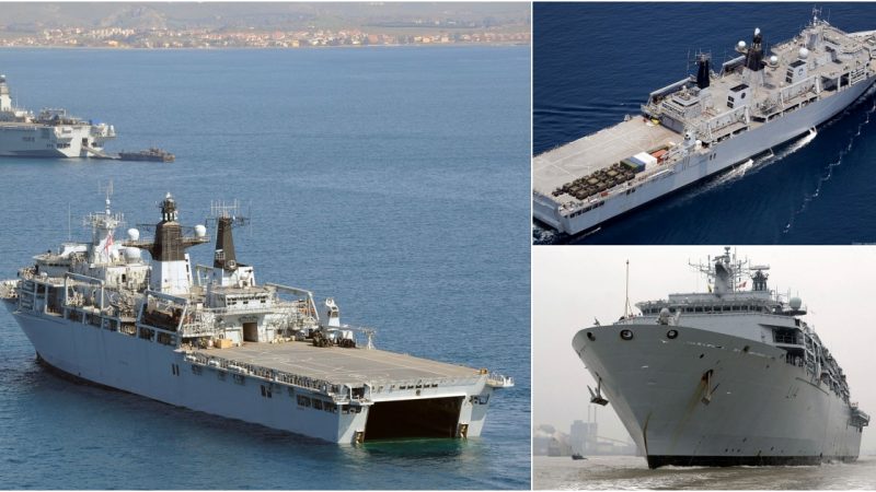 Exploring the Power and Legacy of HMS Albion: The Royal Navy’s Amphibious Titan