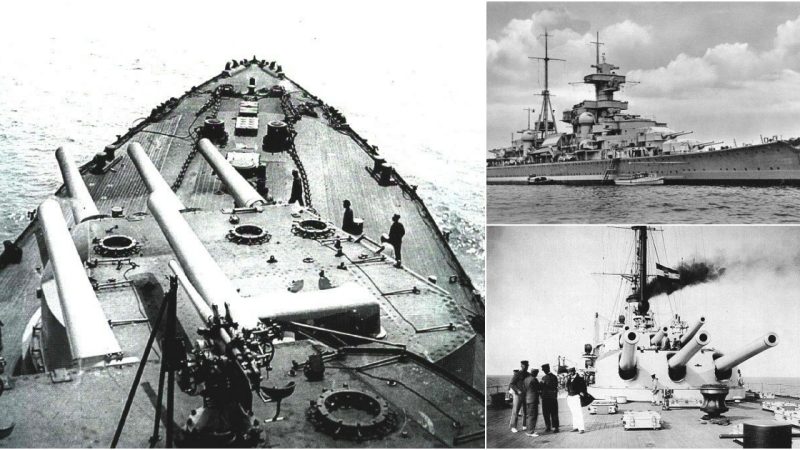 Firepower of the SMS Prinz Eugen: Exploring Its Cannons