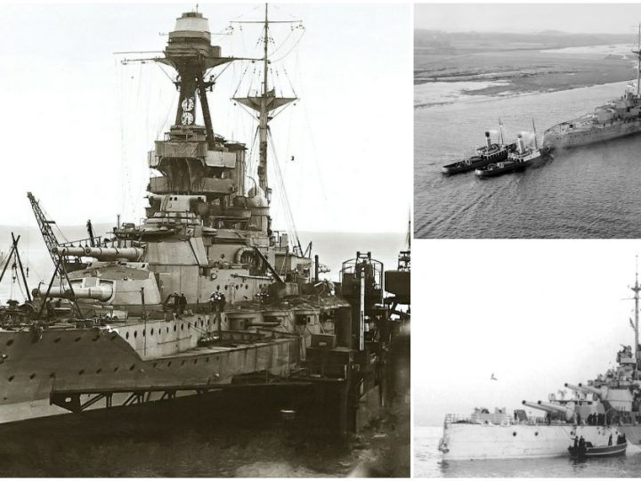 History and Legacy of HMS Valiant: A British Naval Icon