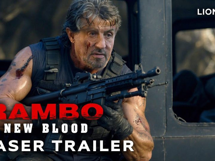 Rambo 6: New Blood – First Trailer | Sylvester Stallone Return