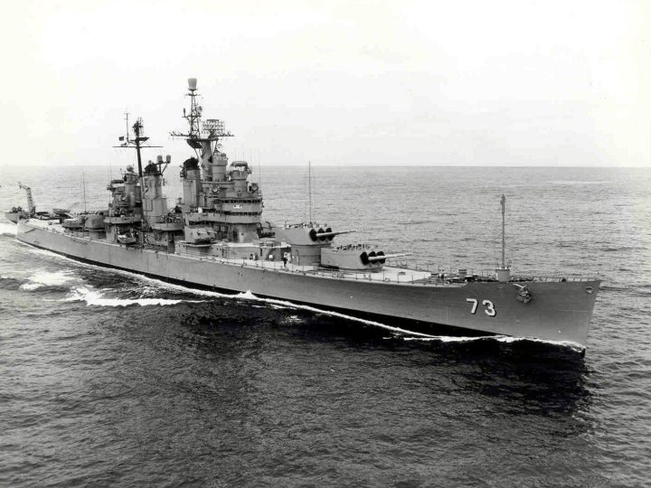 USS Saint Paul (CA-73) in 1961: The Evolution of a Baltimore Class Cruiser