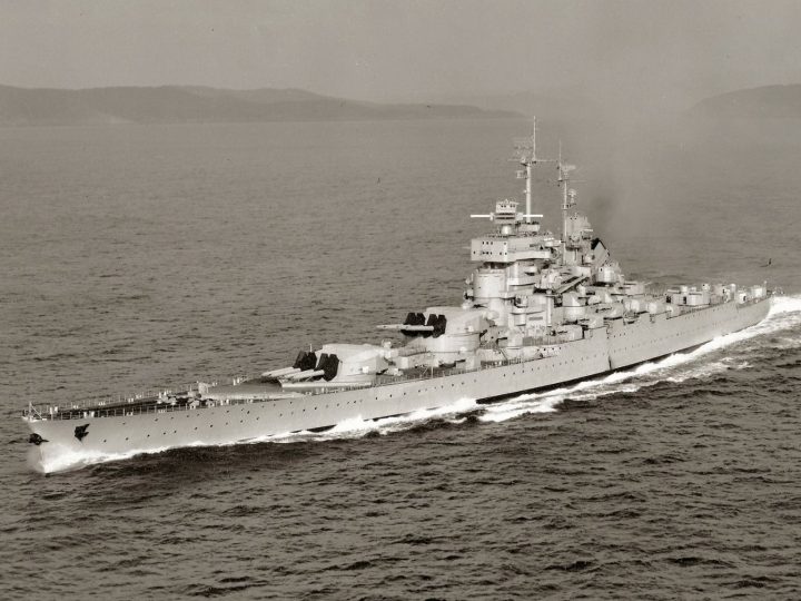 French Battleship Jean Bart: A Legend of Naval Warfare