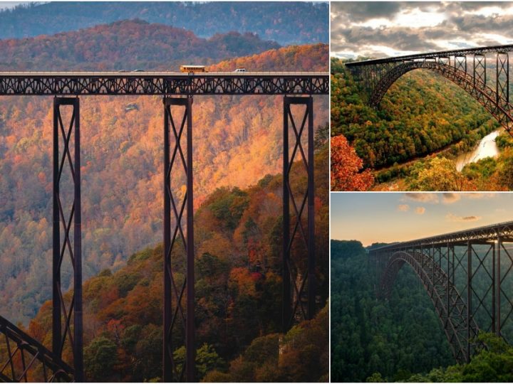 New River Gorge Bridge: A Marvel of Engineering in West Virginia, USA!