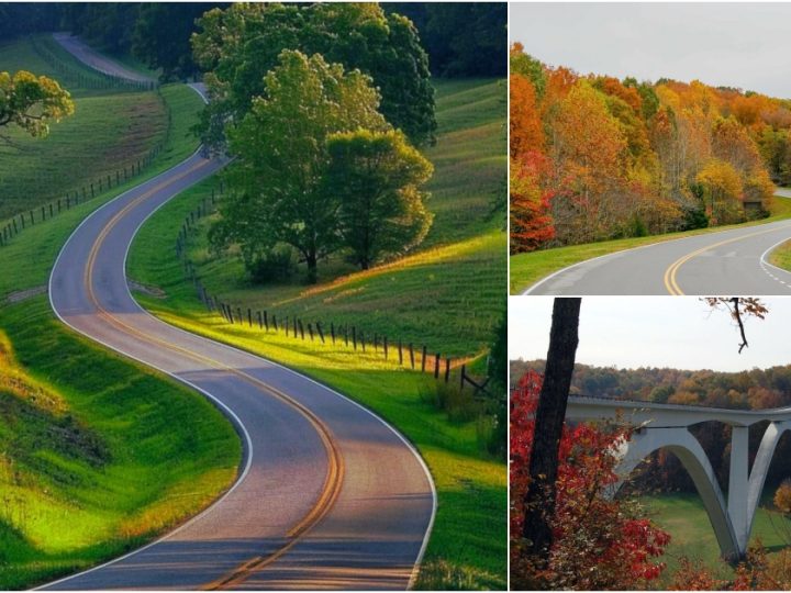 Exploring Natchez Trace Parkway: Journey Through Mississippi, Alabama, and Tennessee, USA