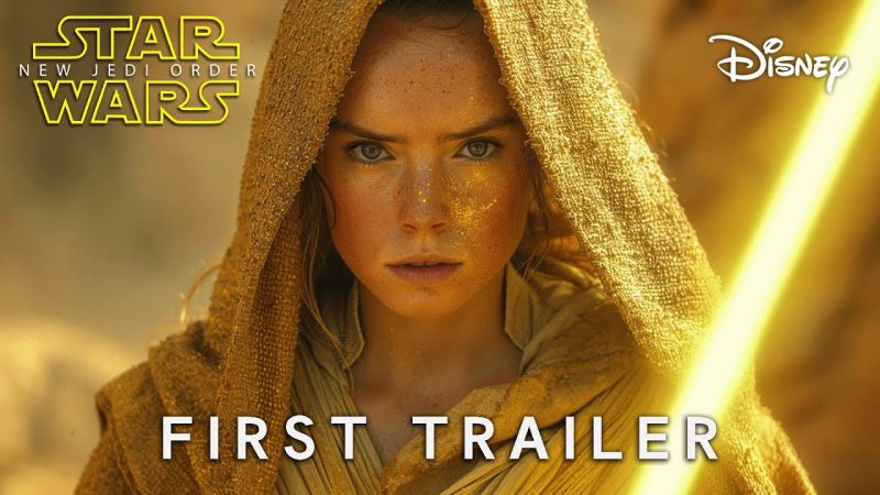 Star Wars Episode X – NEW JEDI ORDER | First Trailer | Star Wars & Disney (May 2026) | (4K)