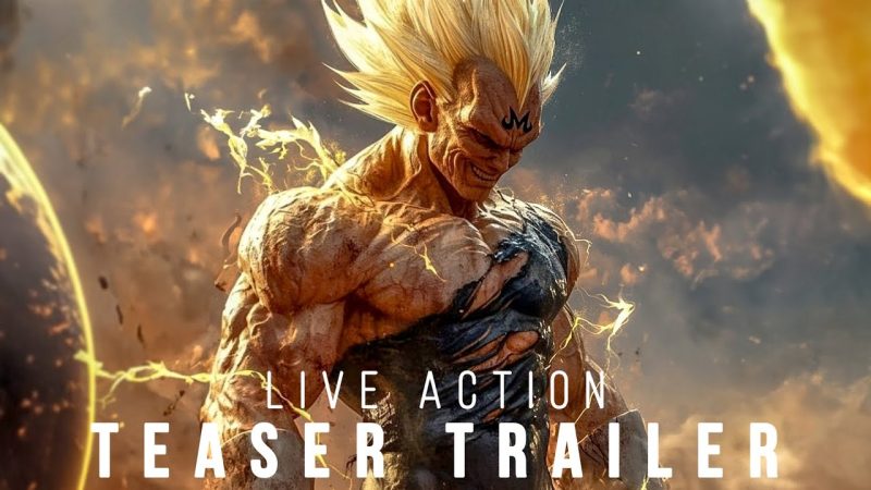 Dragon Ball Z: The Movie ‘Live Action’ (2025) Bandai Namco ‘Concept’