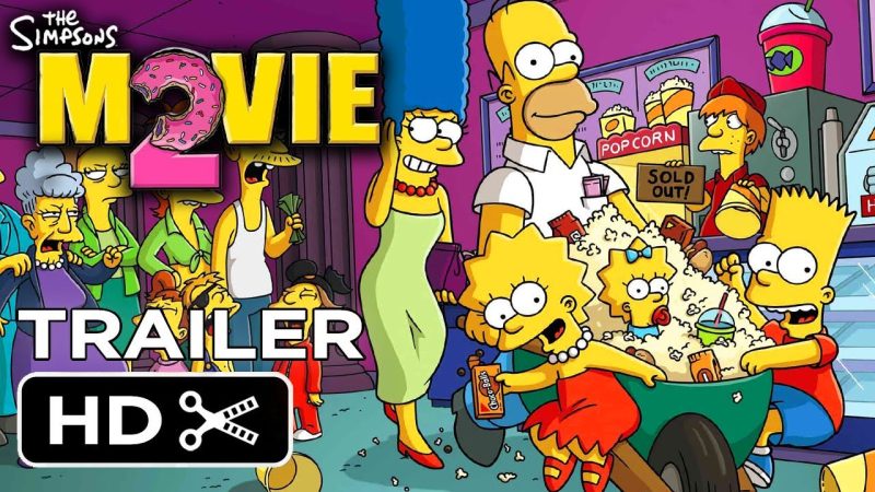 The Simpsons Movie – Trailer (2025) Adam Sandler, Courteney Cox | Disney+ Live Action