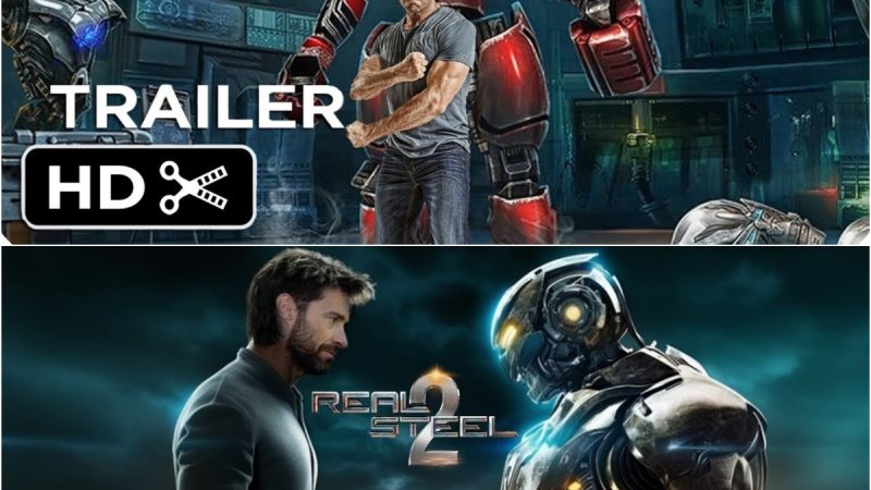 Real Steel 2 (2025) – Teaser Trailer | Hugh Jackman, Tye Sheridan | A New Generation of Fighters