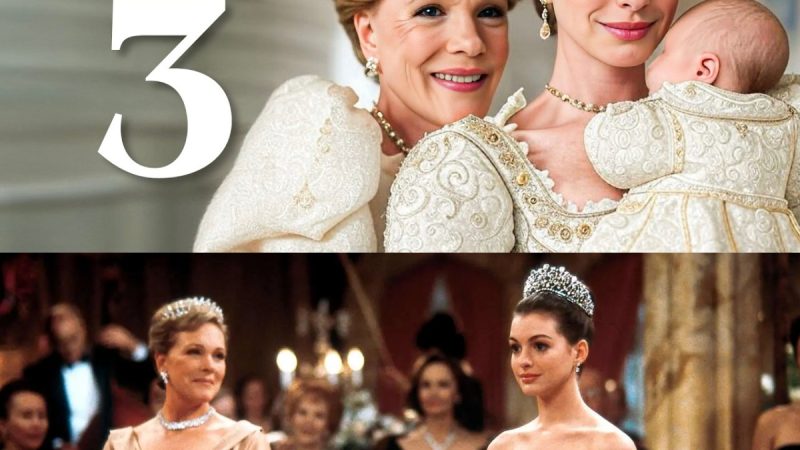 The Princess Diaries 3 (2025): Official Trailer – A Royal Journey Continues