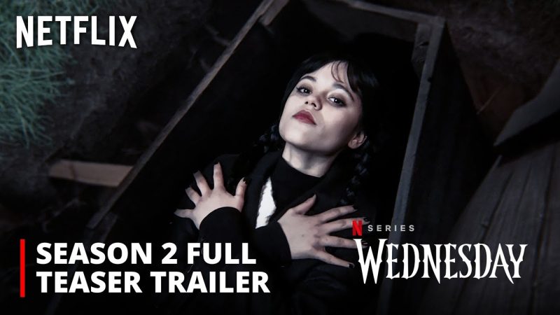 “Wednesday” Season 2: What to Expect from the Most Highly Anticipated Supernatural Thriller