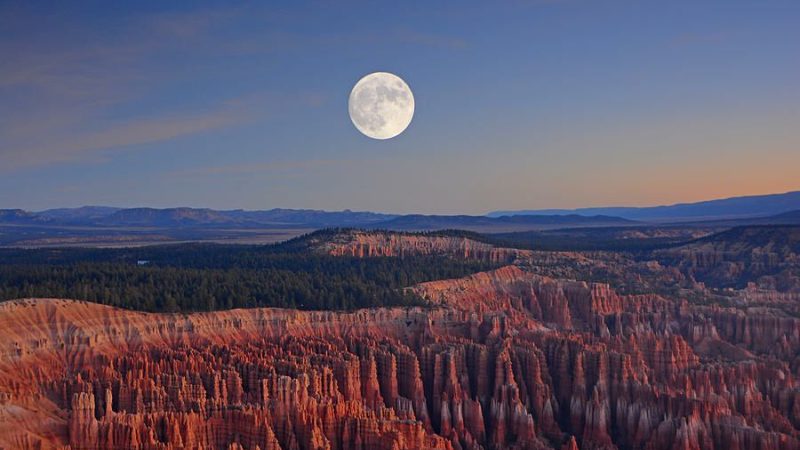 Enchanted by Moonlight: The Otherworldly Beauty of Bryce Canyon