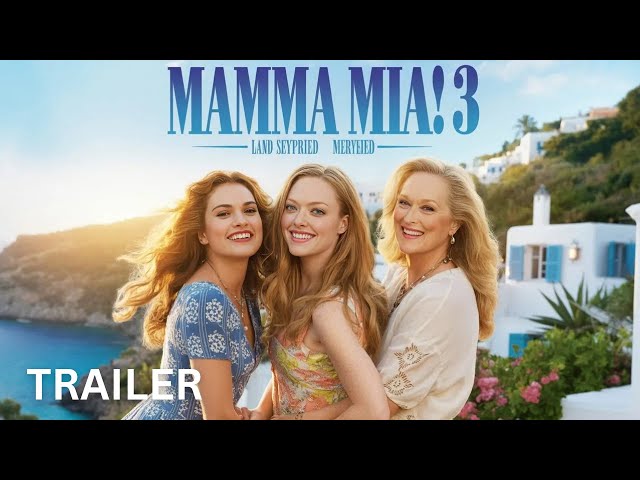 🌟 Mamma Mia! 3 Is Coming? Clues That Have Fans on the Edge of Their Seats!