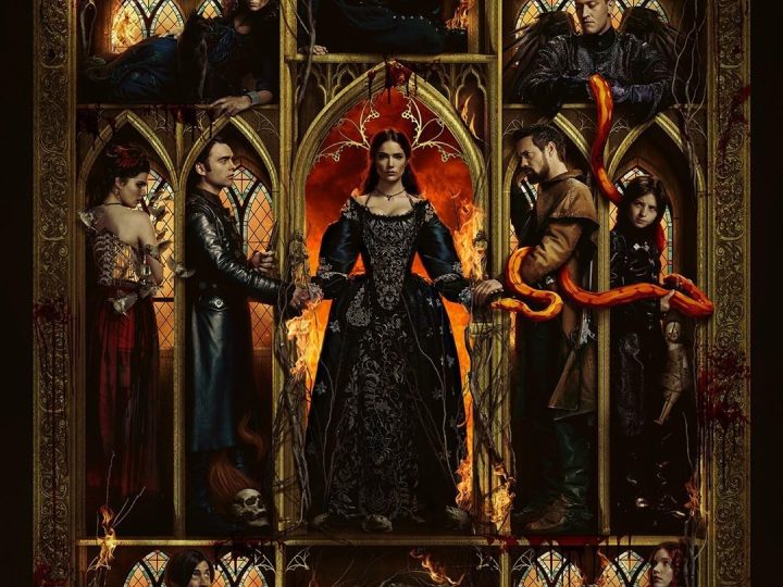 🌑 SALEM (2014–2017): WHERE WITCHES RULE AND DARKNESS IS NOT A MYTH 🌑